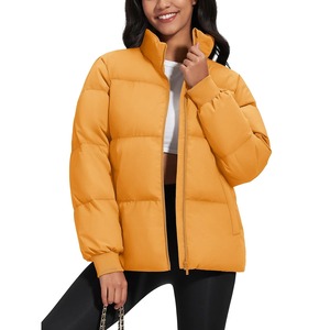 Women's New Fashion <b>Light</b> White <b>Duck</b> Down Jacket Slim Puffer Winter Coat with Top Windproof and Portable for Outdoor Use - Product Image 2