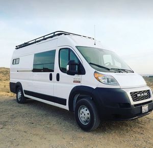 Nuevas Autocaravanas Todoterreno Móviles Modernas para Aventura de Camping, Caravana de Gran Espacio, Casa Móvil para Viajes, Furgoneta Cámper para Exteriores - Product Image 1