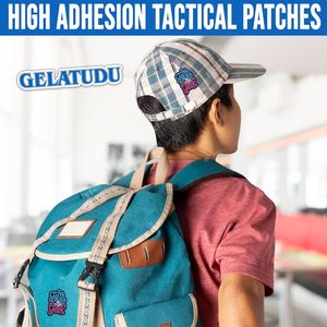 Foi sur la peur croix Patch 3 pouces chrétien religieux jésus Bible verset fer sur/coudre sur broderie tissu appliques patchs - Product Image 4