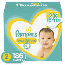 Pañales Pampers de alta demanda, muy suaves y delicados, con protección premium contra fugas de hasta el 100% para la piel. - Product Image 6