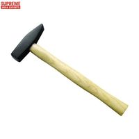Marteau de machiniste robuste 200g avec face de frappe durcie et manche en bois durable pour applications industrielles et OEM de bricolage