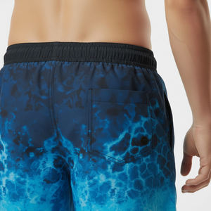 Shorts de bain pour hommes personnalisés, très vendus, 100% polyester, respirant, séchage rapide, anti-UV, imperméable, service OEM, impression numérique - Product Image 5