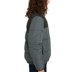 Chaqueta acolchada para hombre, gruesa, con logotipo personalizado, nuevo diseño, chaqueta de plumón, poliéster y nailon de alta calidad, para uso casual al aire libre - Product Image 2