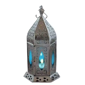 Premium Quality Metal Iron Lantern Home Decoration Lantern Modern Designer <b>Moroccan</b> Style Hanging Lantern by <b>decor</b> impex - Product Image 2