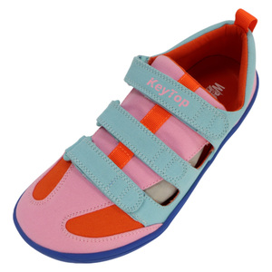 Sandalias Infantiles Casuales al <span class=keywords><strong>por</strong></span> Mayor, Transpirables, de Lona, con Cierre de Velcro, Fáciles de Poner y Quitar, con Puntera Abierta, para <span class=keywords><strong>el</strong></span> Crecimiento Natural del Pie - Product Image 2