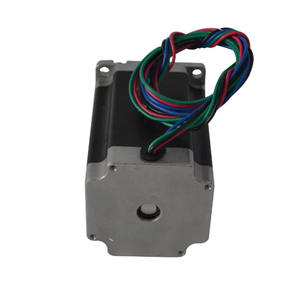มอเตอร์สเต็ปเปอร์ไฮบริด 57HS8430A4D8 ขนาด 84 มม. 3A Nema 23 แรงดันไฟฟ้า 24VDC <span class=keywords><strong>57bygh</strong></span> แรงบิด 2.2 นิวตันเมตร 2 เฟส 4 สาย - Product Image 3