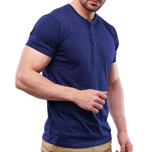 Pour Finch Garment T-shirt de fitness Slim Fit pour hommes personnalisé 100% coton doux vêtements de fitness surdimensionnés - Product Image 4