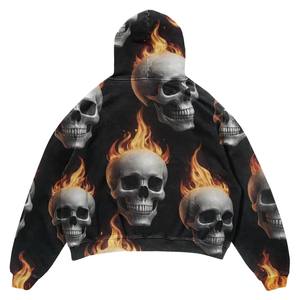 2024 nouvelle mode personnalisé hommes pull à capuche élégant hiver saisonnier fermeture éclair conception haute qualité personnalisé sweats à capuche sweats - Product Image 5