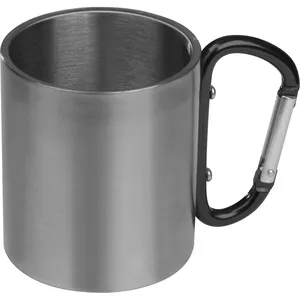 Taza Angelica Personalizada con Mosquetón, Accesorio para Bebidas Personalizable - Product Image 1