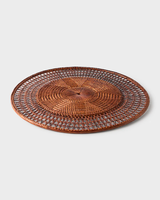 Napperon en rotin terra tissé Produits écologiques Fabriqué au Vietnam Décoration de table Napperon tissé Vente en gros Moderne