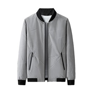 Veste en polaire d'hiver pour homme avec grandes poches, séchage rapide et respirante, en toile 100% coton - Product Image 1