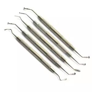 Élévateurs d'implant de champignon Détartreur d'implantation Sinus Lift Outils de chirurgie buccale Ensemble dentaire instruments chirurgicaux - Product Image 6