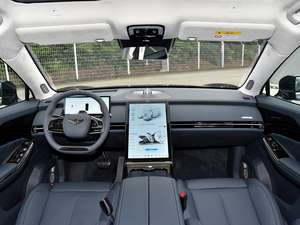 Voiture électrique d'occasion Yuan-ha-ng H8 2025 – Nouvelle énergie, haute performance, autonomie 201-300 km, batterie 50-70 kWh - Product Image 5