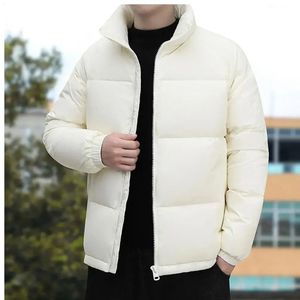 Manteaux d'hiver pour hommes de haute qualité, écologiques, à séchage rapide, parkas rembourrés en toile premium, coupe-vent en polyester et coton, grandes tailles - Product Image 5