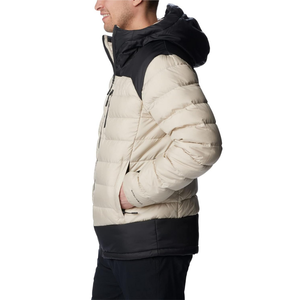 Vente en gros Veste d'hiver à capuche coupe-vent élégante Vêtement d'extérieur Veste chaude rembourrée en duvet pour hommes - Product Image 6