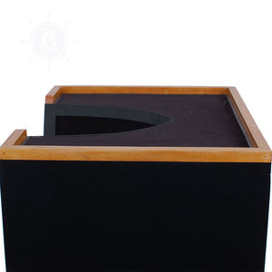 Soporte Vertical de Madera para Canoa de 300 cm, Base de Exhibición Elegante para Hogar, Oficina o Sala de Exposiciones (57Lx43Wx53H cm) - Product Image 4