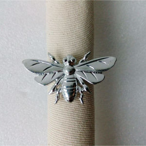 Servilleteros de Metal de la mejor calidad, diseño fantástico, servilletero de conejo plateado, soporte de tejido para accesorios de Decoración de mesa para el hogar - Product Image 3