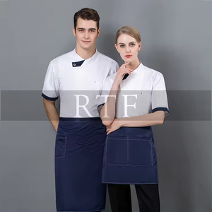 Logotipo personalizado Cocina Restaurante Chef Mujeres Cocinar Uniforme Por Raw To Fine - Product Image 5