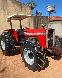 Venta Directa de Fábrica de Tractores Massey Ferguson de Calidad, Equipo Agrícola 4x4, Tractor Massey Ferguson 290/385 Usado para Agricultura - Product Image 1