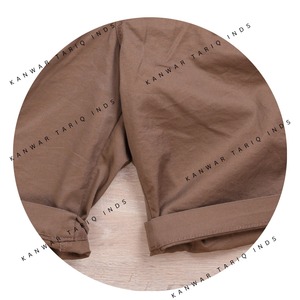 Pantalones de trabajo personalizados de primavera y otoño para hombre, pantalones cortos deportivos de secado rápido para hombre, pantalones cortos marrones personalizados - Product Image 5