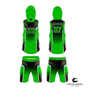 Auténtico uniforme de fútbol americano 7v7 OEM hecho para un estilo cómodo y una camiseta de fútbol americano duradera - Product Image 2