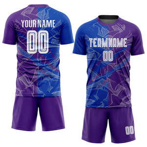 Fournisseur en gros d'uniformes de football authentiques offrant un ajustement confortable, des coutures solides, des panneaux à séchage rapide et une marque d'équipe entièrement personnalisée - Product Image 1