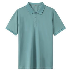 Chemises polo Nouveau Coton Doux Meilleure Qualité Chemises polo à manches courtes Séchage rapide Chemises polo pour hommes Service OEM Personnalisé - Product Image 6