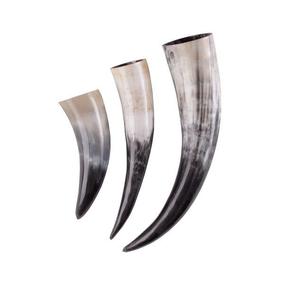 Cuerno vikingo auténtico para beber, taza de fiesta Medieval hecha a mano, jarra de cerveza rústica, vaso de Guerrero nórdico auténtico crudo - Product Image 1