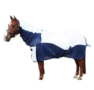 Couverture d'hiver pour cheval au design personnalisé, de bonne qualité, 100% polyester, imperméable, avec doublure en nylon, rembourrage en polaire et coton - Product Image 5