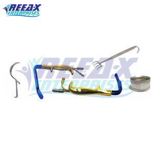 Ensemble complet de 31 pièces pour abdominoplastie personnalisée, en acier inoxydable, manuel, réutilisable, certifié CE, ensemble d'instruments de chirurgie plastique REEAX - Product Image 6