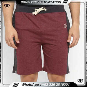 กางเกงขาสั้นออกกำลังกายผ้าฝ้ายสำหรับผู้ชายกางเกงขาสั้นสำหรับวิ่ง - Product Image 5