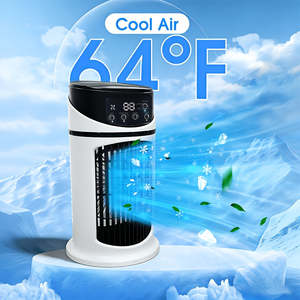 Ventilador Portátil 4 en 1 con Luz LED, Nebulizador y 3 Velocidades, Mini Ventilador USB de Mano, Humidificador, con Una a Tres Velocidades de Viento - Product Image 5
