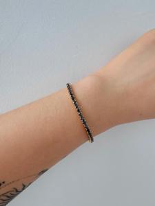 Bracelet en argent sterling 925 personnalisé RB Gems, chaîne cubaine glacée, diamant VVS, pierre précieuse, style romantique, charme fin, certifié GIA - Product Image 5