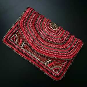 กระเป๋าคลัทช์ลูกปัดแก้วรูปมะนาว VLemon สีปรับแต่งได้ ดีไซน์ไม่ซ้ำใครสำหรับวันหยุดฤดูร้อน - Product Image 5