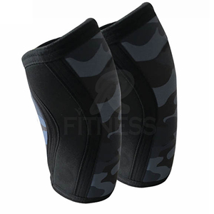Genouillères de sport en néoprène respirant unisexe avec logo personnalisé pour la musculation, la force athlétique et l'haltérophilie, 7 mm - Product Image 6