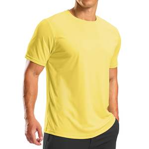 Camiseta Ligera para Hombre, de Alta Calidad, Personalizable, Cuello Redondo, Tela Elástica - Product Image 1