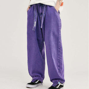 กางเกงคาร์โก้สำหรับผู้ชาย,กางเกงผ้าฝ้ายผ้ายืดสำหรับใส่กลางแจ้งกางเกงขากว้างกางเกงทำงานทรงหลวมพิมพ์ลายโลโก้แบบกำหนดเอง - Product Image 5