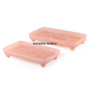 Plateau décoratif à chocolat en résine Plateau à chocolat fait main de qualité supérieure Meilleure vente Nouveau plateau à chocolat fantaisie - Product Image 1