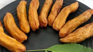 Plátanos secos naturales saludables Fruta seca para un refrigerio nutritivo - Product Image 6