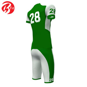 Camiseta de fútbol americano de manga corta con estilo, camisetas transpirables con número de nombre del equipo y logotipo de talla grande disponible - Product Image 5