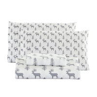 Ensemble de literie en coton 100% pur coton Queen Size de qualité supérieure Design personnalisé Ensemble de draps de lit de luxe à impression personnalisée