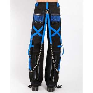 Pantalones de cuero para motocicleta con diseño de logotipo personalizado unisex, ropa deportiva de carreras a prueba de viento en varios colores - Product Image 6