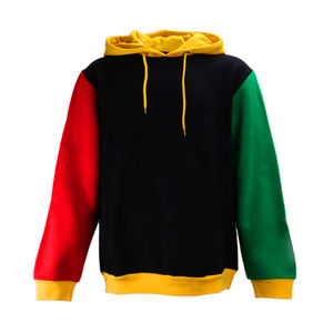 Sweat à capuche 100% coton personnalisé avec option de broderie d'impression personnalisée pour les vêtements streetwear décontractés et promotionnels. - Product Image 1