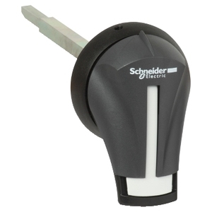 Interrupteur rotatif externe TeSys GS avec poignée noire, montage côté gauche, 2 positions, protection IP65 pour Schneider Electric - Product Image 1