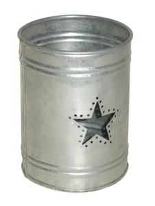 hot sell decorative metal <b>window</b> <b>box</b> large round <b>planter</b> galvanized <b>planter</b> garden metal round <b>planter</b> used for home decoration - Product Image 4