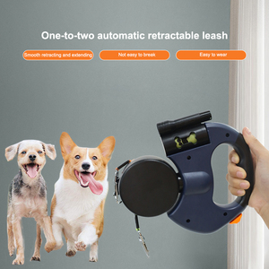 3M Double Long Multifunctional 360 Degree <strong>Dog</strong> Led Leash Waterproof Tangle Free Rope Retractable <strong>Dog</strong> <strong>Walking</strong> Leash With <strong>Light</strong> - Product Image 2