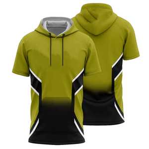 Sudaderas con Capucha de Manga Regular con Estampado Digital de Poliéster para Uniformes de Equipo, Eventos, Ropa, Pedidos Personalizados, Teñido Liso, Servicio OEM - Product Image 1