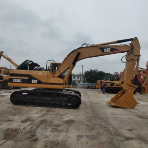 Excavatrice d'occasion 320BL, godet grande capacité 1,1 m, moteur diesel 20 tonnes, origine Japon, pour pompe de boîte de vitesses, modèle 2020, construction - Product Image 1