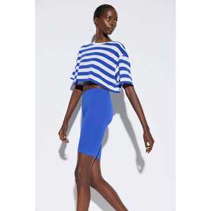 Collants sans couture en tissu de velours côtelé - Product Image 3