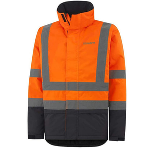 Chaqueta de Trabajo Industrial Unisex en Oferta, Traje de Soldadura con Logotipo Personalizado, Ropa de Trabajo Mecánica, Antiestática, de Poliéster, Alta Visibilidad y Seguridad - Product Image 1